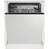 Beko BDIN38440 HygieneIntense Full Size Dishwasher Black C Rated