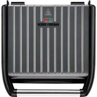 George Foreman 25051 7 Portion Health Grill Gun Metal