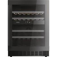 Haier HAKWBD60UK Built In Wine Cooler Fits 44 Bottles Black F