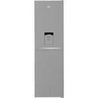 Beko CNG4582DVPS 54cm Free Standing Fridge Freezer Stainless Steel Effect E