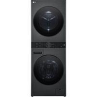 LG WT1210BBTN1 Free Standing Washer Dryer 12Kg 1400 rpm Platinum Black A Rated