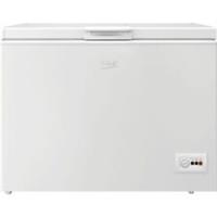 Beko CF41186W Free Standing 298 Litres Chest Freezer White E