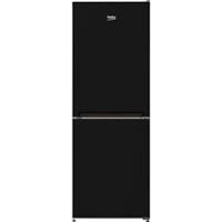 Beko CFG4552B 50/50 54cm 50/50 Free Standing 50/50 Fridge Freezer Black E Rated