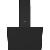 Belling BEL CHIM 603ANG BLK Built In 60cm 3 Speeds Chimney Cooker Hood Black B