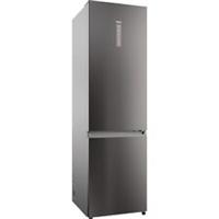 Haier HDPW5620ANPD 70/30 60cm 70/30 Free Standing 70/30 Fridge Freezer Silver A