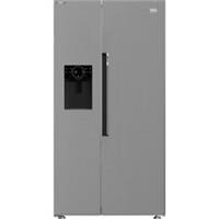 Beko ASP342VPS HarvestFresh 91cm Frost Free American Fridge Freezer Stainless