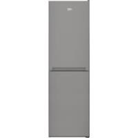 Beko CSG4582S 50/50 54cm 50/50 Free Standing 50/50 Fridge Freezer Silver E