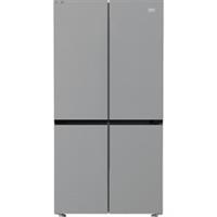 Beko GN446224VPS 91cm Frost Free American Fridge Freezer Stainless Steel Effect