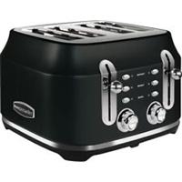 Rangemaster PCG RMCL4S201BK Classic 4 Slice Toaster Black