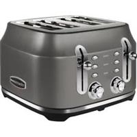 Rangemaster PCG RMCL4S201GY Classic 4 Slice Toaster Silver