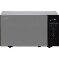 Sharp Microwave RBS232TB 900 Watt 23 Litres Free Standing Microwave Black Glass