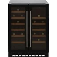 CDA FWC624BL Built Under Wine Cooler Fits 40 Bottles Black G