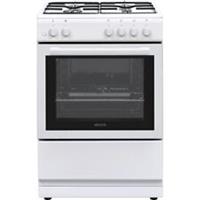 Electra B2B BEF60SGW Gas Cooker with Gas Hob 60cm Free Standing White A New