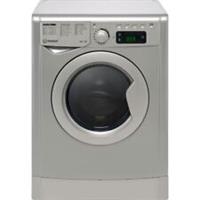 Indesit EWDE861483SUK Free Standing Washer Dryer 7Kg 1400 rpm Silver D Rated