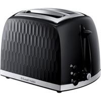 Russell Hobbs Spectrum 26061 Honeycomb 2 Slice Toaster Black