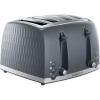 Russell Hobbs Spectrum 26073 Honeycomb 4 Slice Toaster Grey