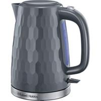 Russell Hobbs Spectrum 26053 Honeycomb Grey Kettle Limescale Filter 3000 Watt