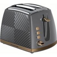 Russell Hobbs Spectrum 26392 Groove 2 Slice Toaster Grey
