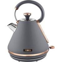 Tower T10044RGG Cavaletto Grey Kettle Limescale Filter 3000 Watt
