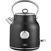 Tower T10063BLK Renaissance Black Kettle 3000 Watt
