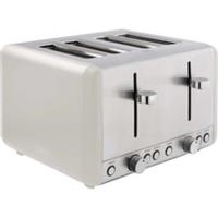 Tower T20051MSH Cavaletto 4 Slice Toaster Latte