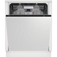 Beko BDIN38560CF CornerIntense Full Size Dishwasher Black A Rated
