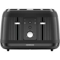 Kenwood TFP09.000BK Dawn 4 Slice Toaster Black