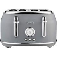 Tower T20065GRY Renaissance 4 Slice Toaster Grey