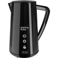 Swan SK14650BLKN Alexa Black Kettle with Temperature Selector 1800 Watt