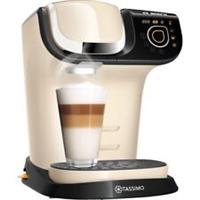 Tassimo by Bosch TAS6507GB My Way 2 Pod Coffee Machine 1500 Watt Cream