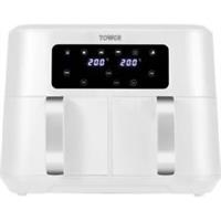 Tower T17137WHT Air Fryer Free Standing White