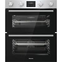 Hisense BID75211XUK Built Under 60cm Electric Double Oven Stainless Steel A/A