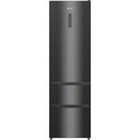 Hisense RM469N4AFEUK 60cm Free Standing Fridge Freezer Black Gloss E Rated