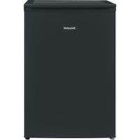 Hotpoint H55RM 1120 B UK Free Standing Larder Fridge 135 Litres Black E Rated