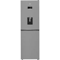 Beko CNG4692DVPS HarvestFresh 60cm Free Standing Fridge Freezer Stainless