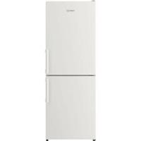 Indesit IB55532WUK 60/40 54cm 60/40 Free Standing 60/40 Fridge Freezer White E
