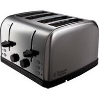 Russell Hobbs Spectrum 18790 4 Slice Toaster Stainless Steel