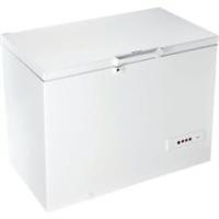 Hotpoint CS2A300HFA1 Free Standing 315 Litres Chest Freezer White E