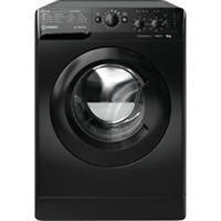 Indesit MTWC 81495 BK UK 8Kg Washing Machine Black 1400 RPM B Rated