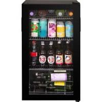 Russell Hobbs RH48BC101B Free Standing Wine Cooler Fits 4 Bottles Black E