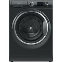 Hotpoint NM11 948 BC A UK 9Kg Washing Machine Black 1400 RPM A Rated