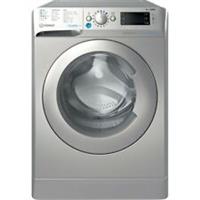 Indesit BWE 81496X SV UK 8Kg Washing Machine Silver 1400 RPM A Rated