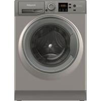 Hotpoint NSWM 1146 GG UK 11Kg Washing Machine Graphite 1400 RPM A Rated