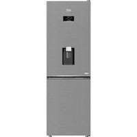 Beko CNB3G4686DVPS HarvestFresh 60cm Free Standing Fridge Freezer Stainless