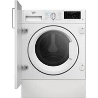 Beko WDIK754411 Built In Washer Dryer 7Kg 1400 rpm White D Rated