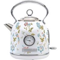 Laura Ashley VQSBPKK336LAEW Elveden White Kettle