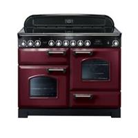 Rangemaster CDL110ECCY/C Classic Deluxe 110cm Electric Range Cooker 6 Burners