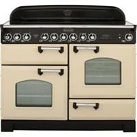 Rangemaster CDL110ECCR/C Classic Deluxe 110cm Electric Range Cooker 6 Burners