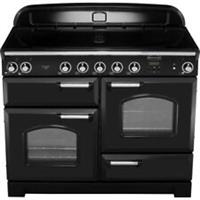 Rangemaster CLA110EIBL/C Classic 110cm Electric Range Cooker 5 Burners A/A