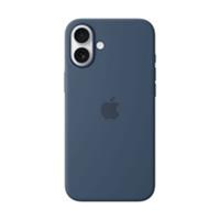 Apple Silicone Case with MagSafe For iPhone 16 Plus Denim iPhone 16 Plus